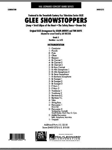 Glee Showstoppers (COMPLETE)