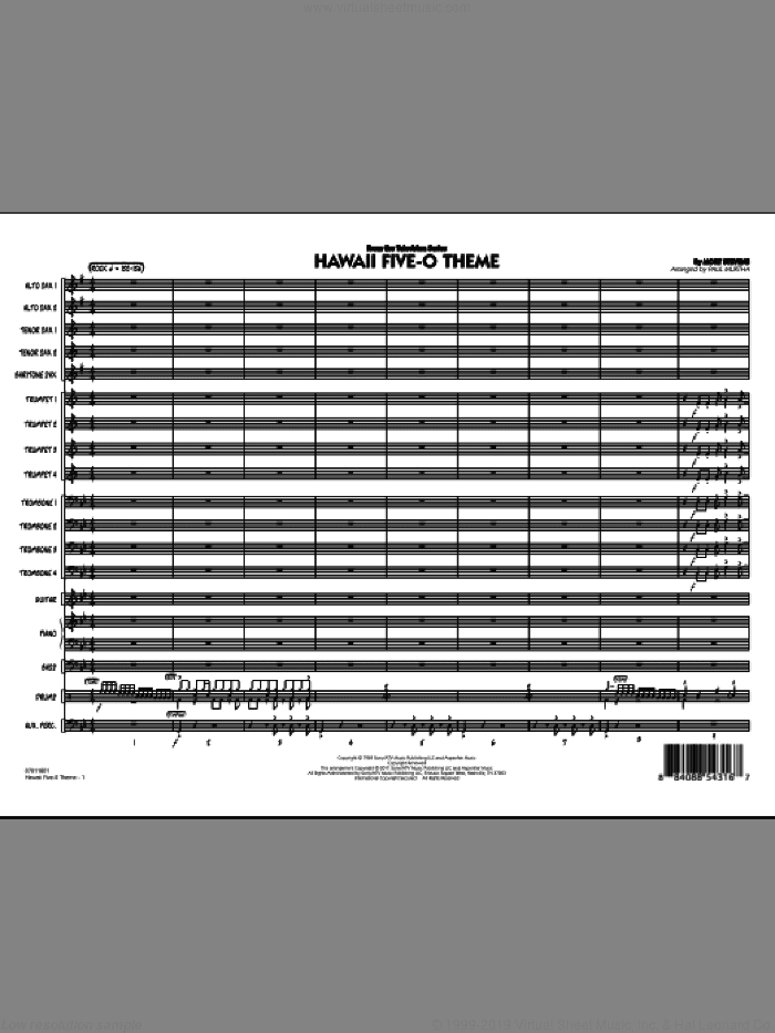 Hawaii Five-O Theme (COMPLETE)