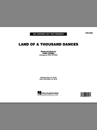 Land Of A Thousand Dances (COMPLETE)