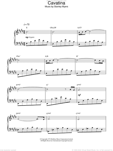 Cavatina (from The Deer Hunter)