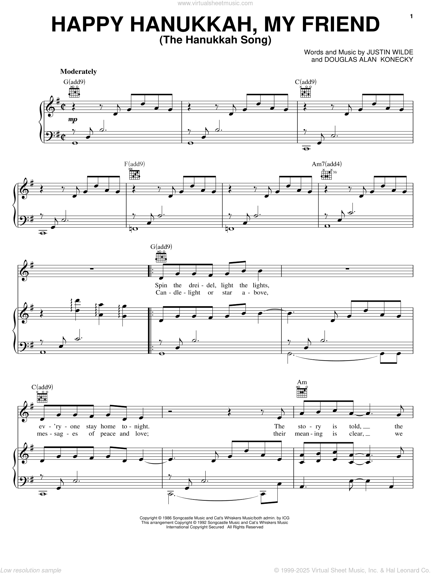 Happy Hanukkah, My Friend (The Hanukkah Song)