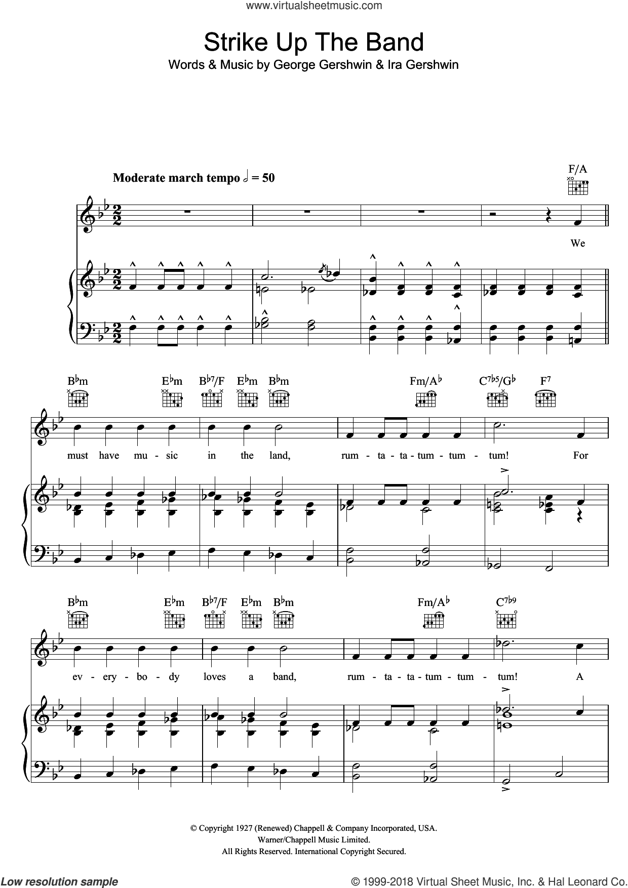 Strike Up The Band