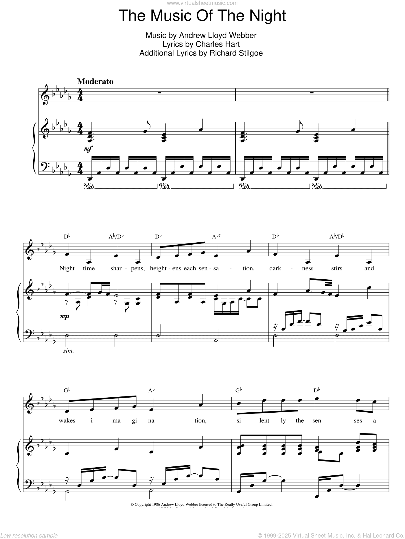 The Music Of The Night (from The Phantom Of The Opera)