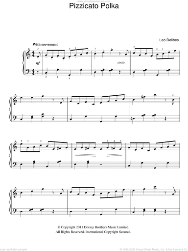 Pizzicato Polka (from Sylvia)