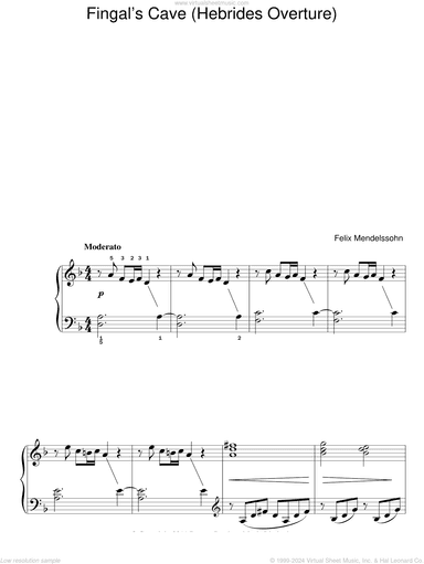 The Hebrides Overture (Fingal's Cave)