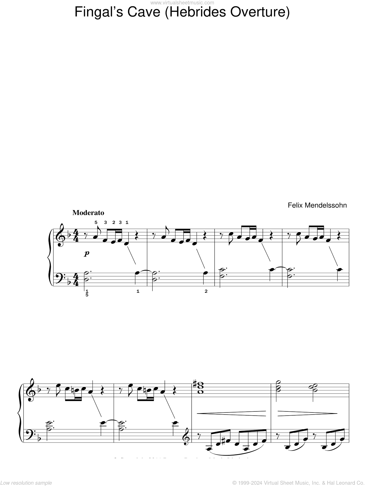The Hebrides Overture (Fingal's Cave)