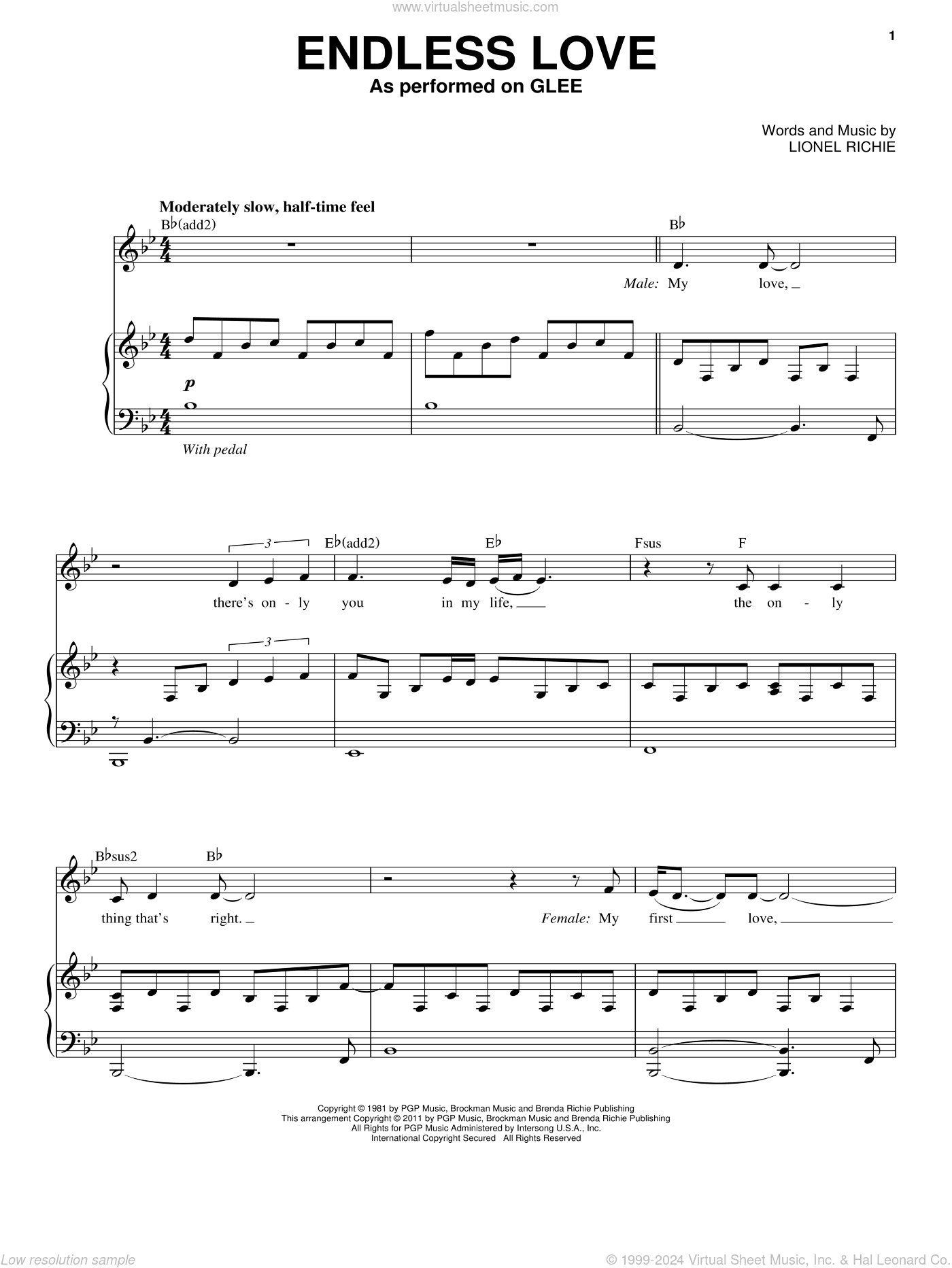 Endless Love (Vocal Duet)