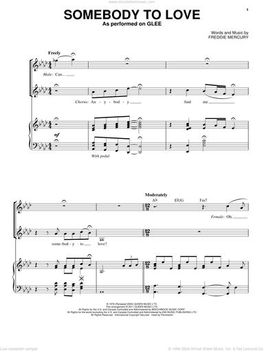 Somebody To Love (Vocal Duet)