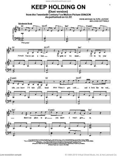 Keep Holding On (Vocal Duet)