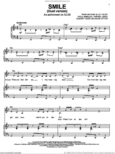 Smile (Vocal Duet)