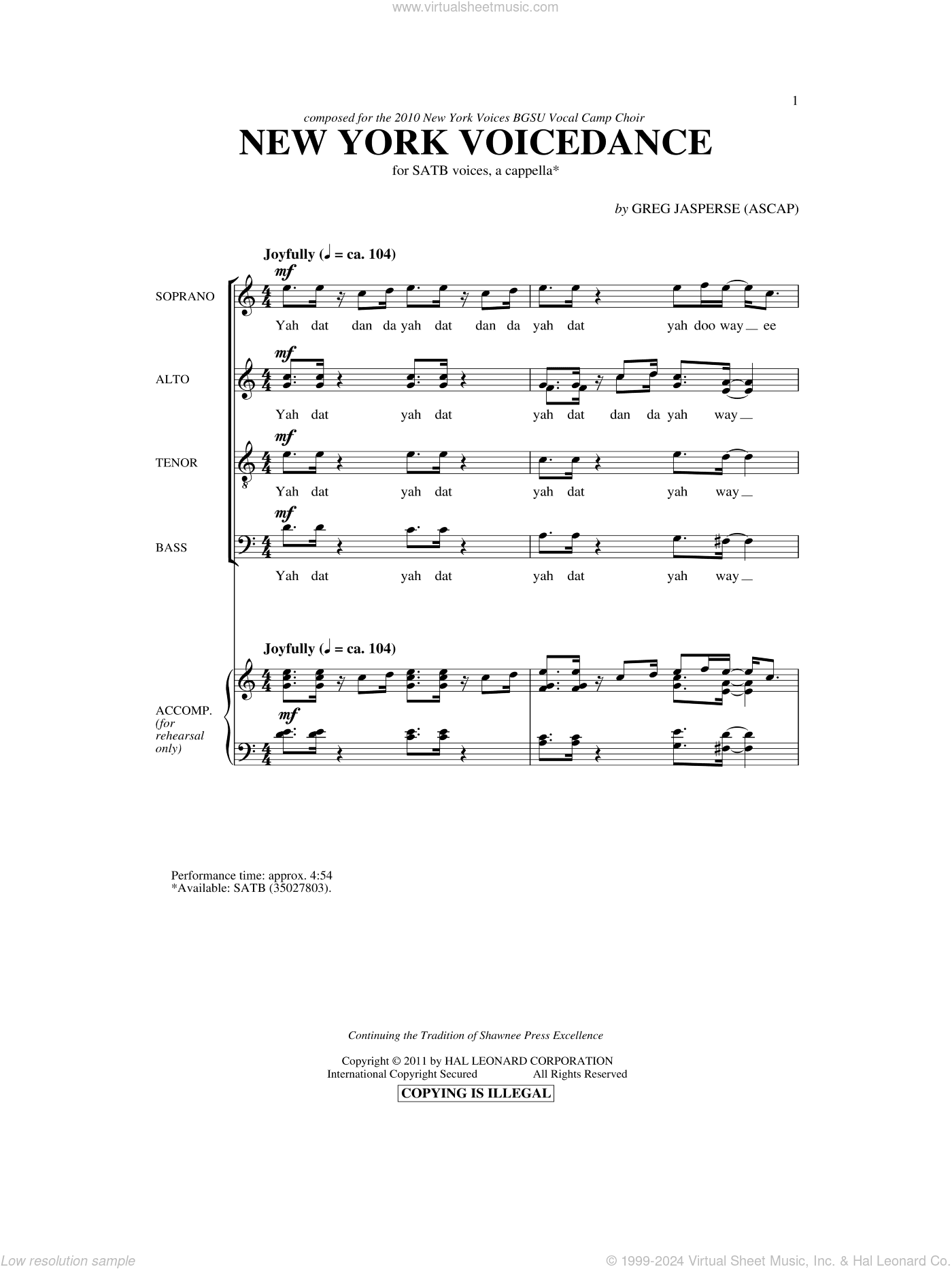 NY Voicedance