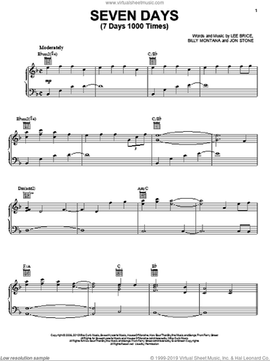 Seven Days (7 Days 1000 Times)