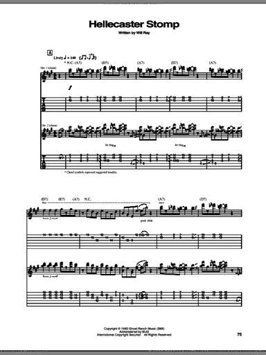 Hellecaster Stomp