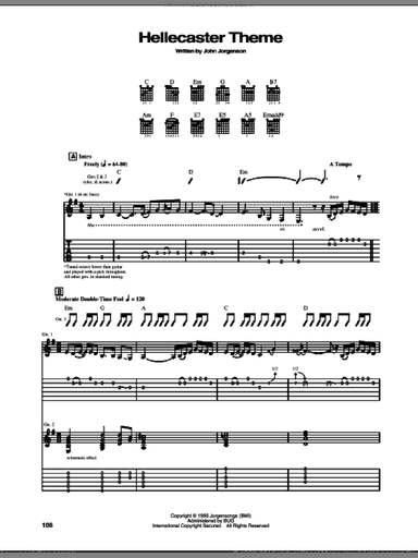 Hellecaster Theme