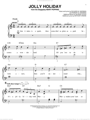 Jolly Holiday