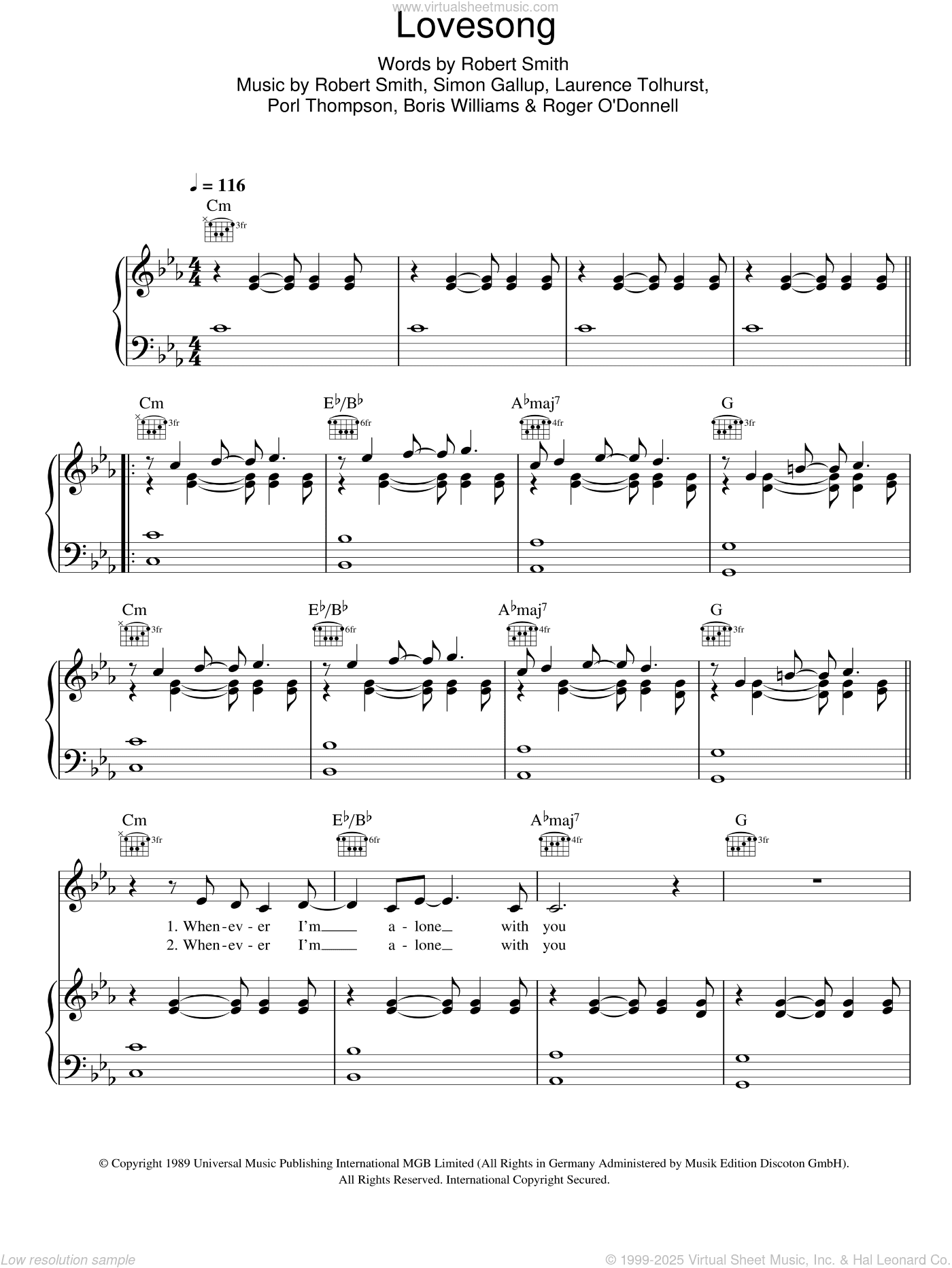 Lovesong