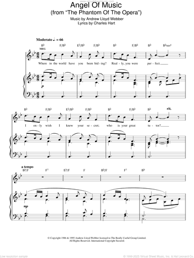 Angel Of Music (from The Phantom Of The Opera)