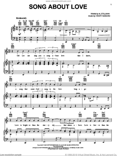 Song About Love