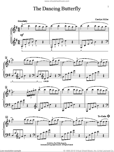 The Dancing Butterfly