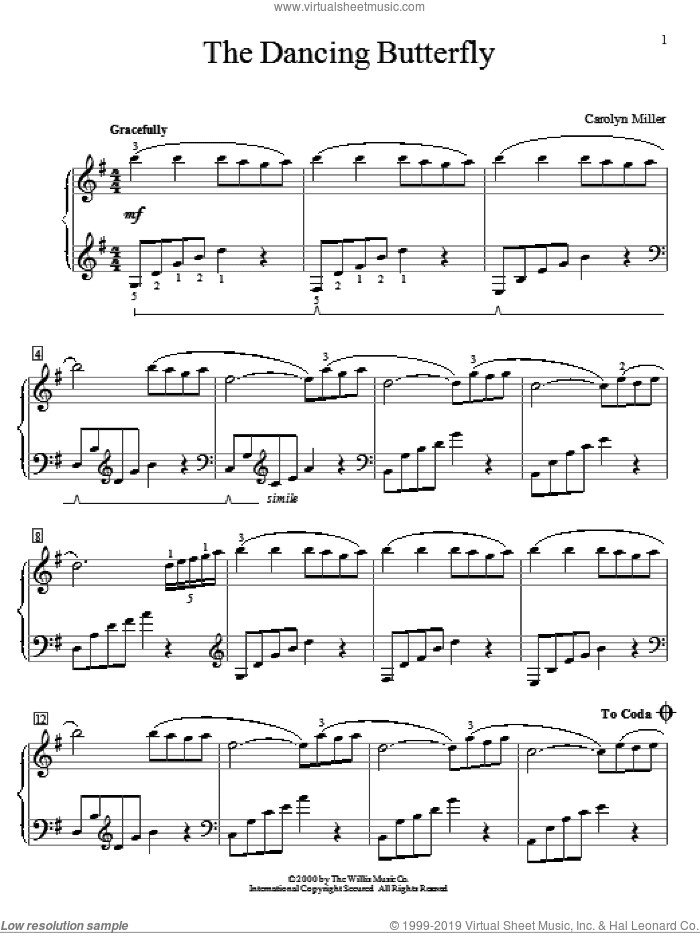 The Dancing Butterfly