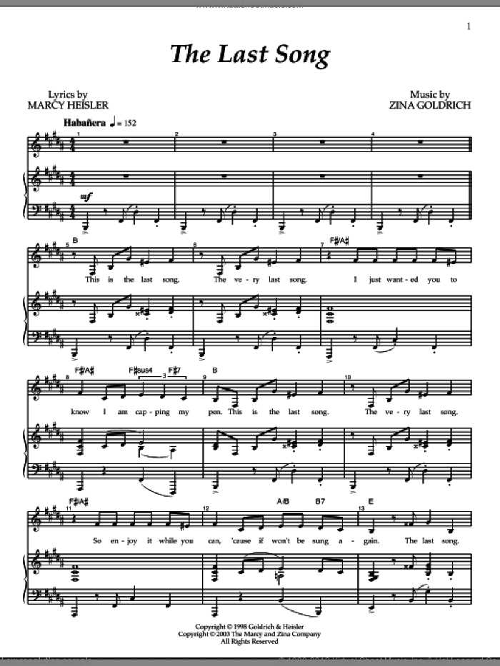 The Last Song