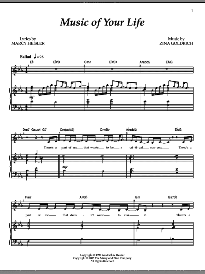Music Of Your Life
