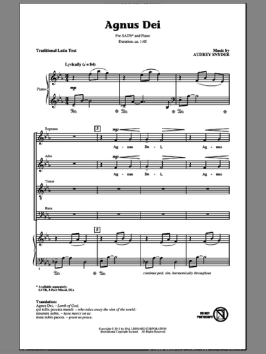 Agnus Dei
