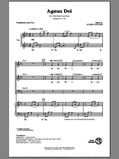 Agnus Dei