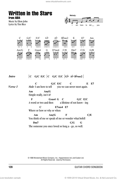 Written In The Stars (from Aida)