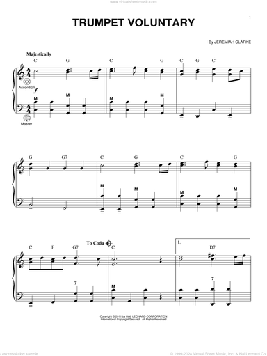 Trumpet Voluntary