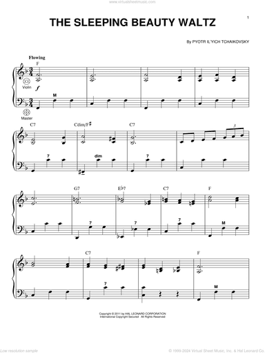 The Sleeping Beauty Waltz