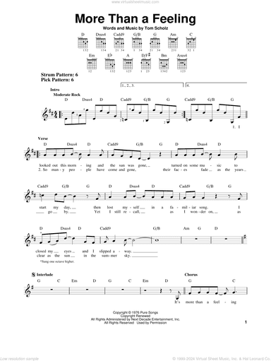 More Than A Feeling