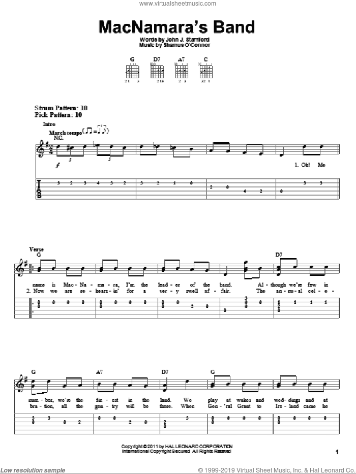 MacNamara's Band