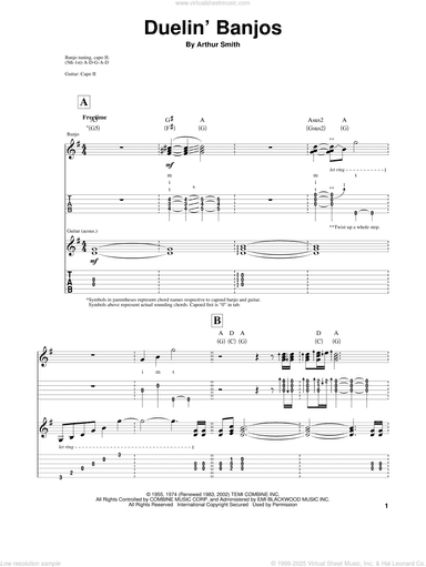 Duelin' Banjos