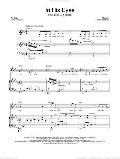 In His Eyes (from Jekyll and Hyde)