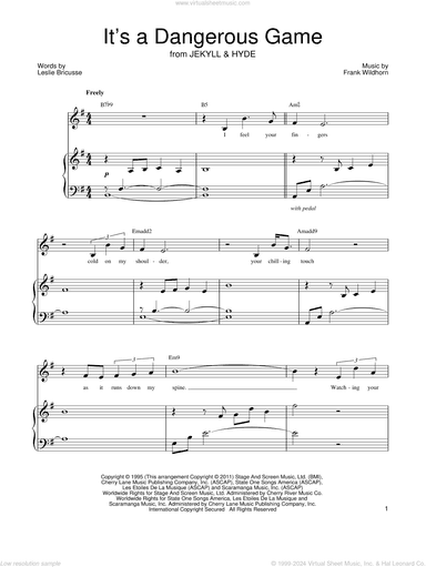 It's A Dangerous Game (from Jekyll and Hyde)