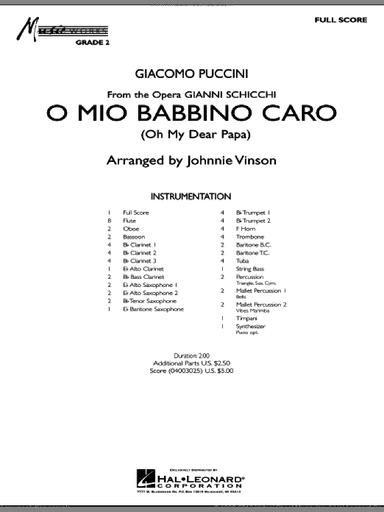 O Mio Babbino Caro (COMPLETE)