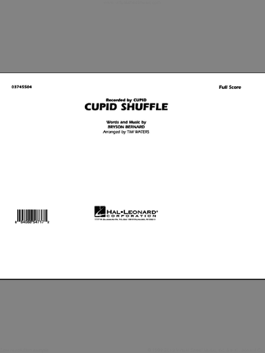 Cupid Shuffle (COMPLETE)