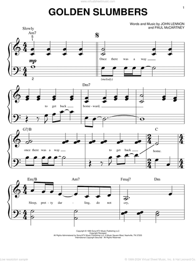 Golden Slumbers