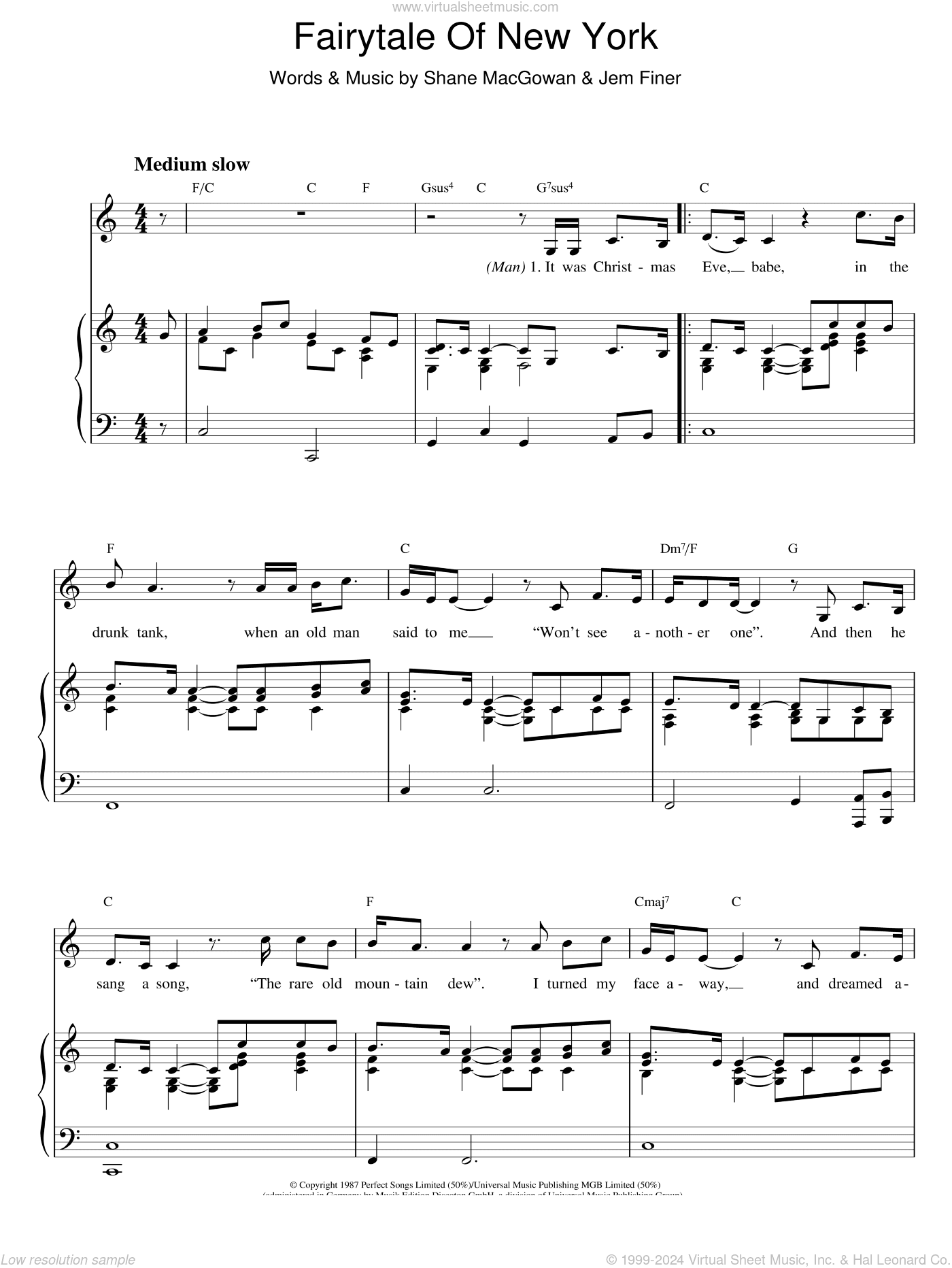 Fairytale Of New York