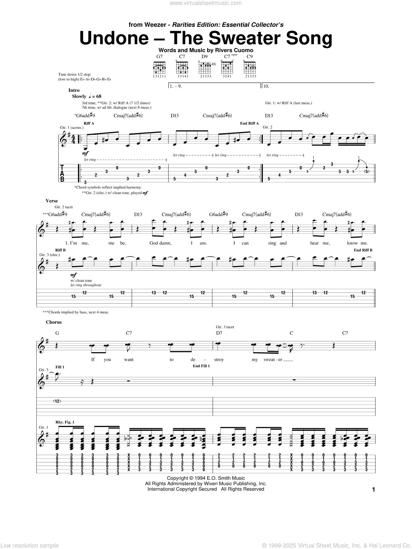 Undone - The Sweater Song