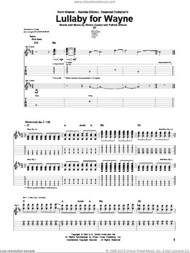 Lullaby For Wayne