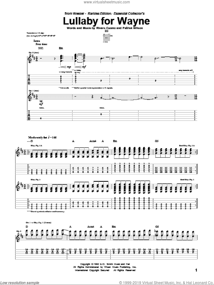 Lullaby For Wayne