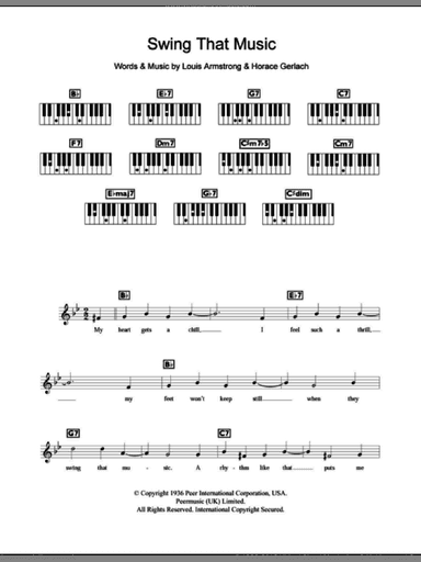 Swing That Music