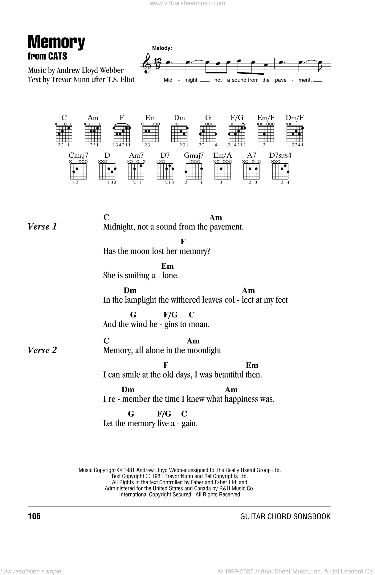 Memory (from Cats)