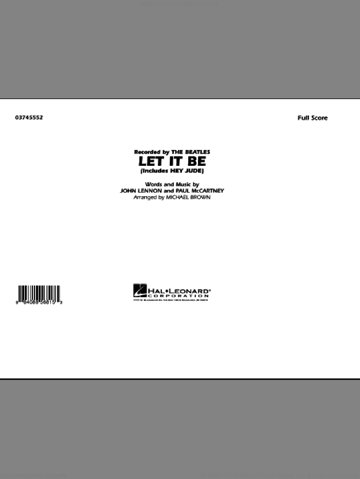 Let It Be (COMPLETE)