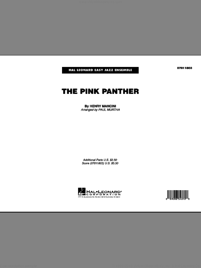 The Pink Panther (COMPLETE)