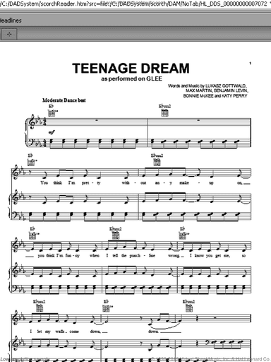 Teenage Dream
