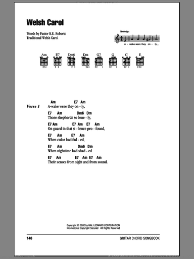 Welsh Carol