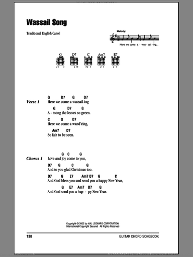 Wassail Song